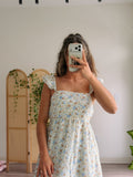 Petal Whispers Maxi Dress
