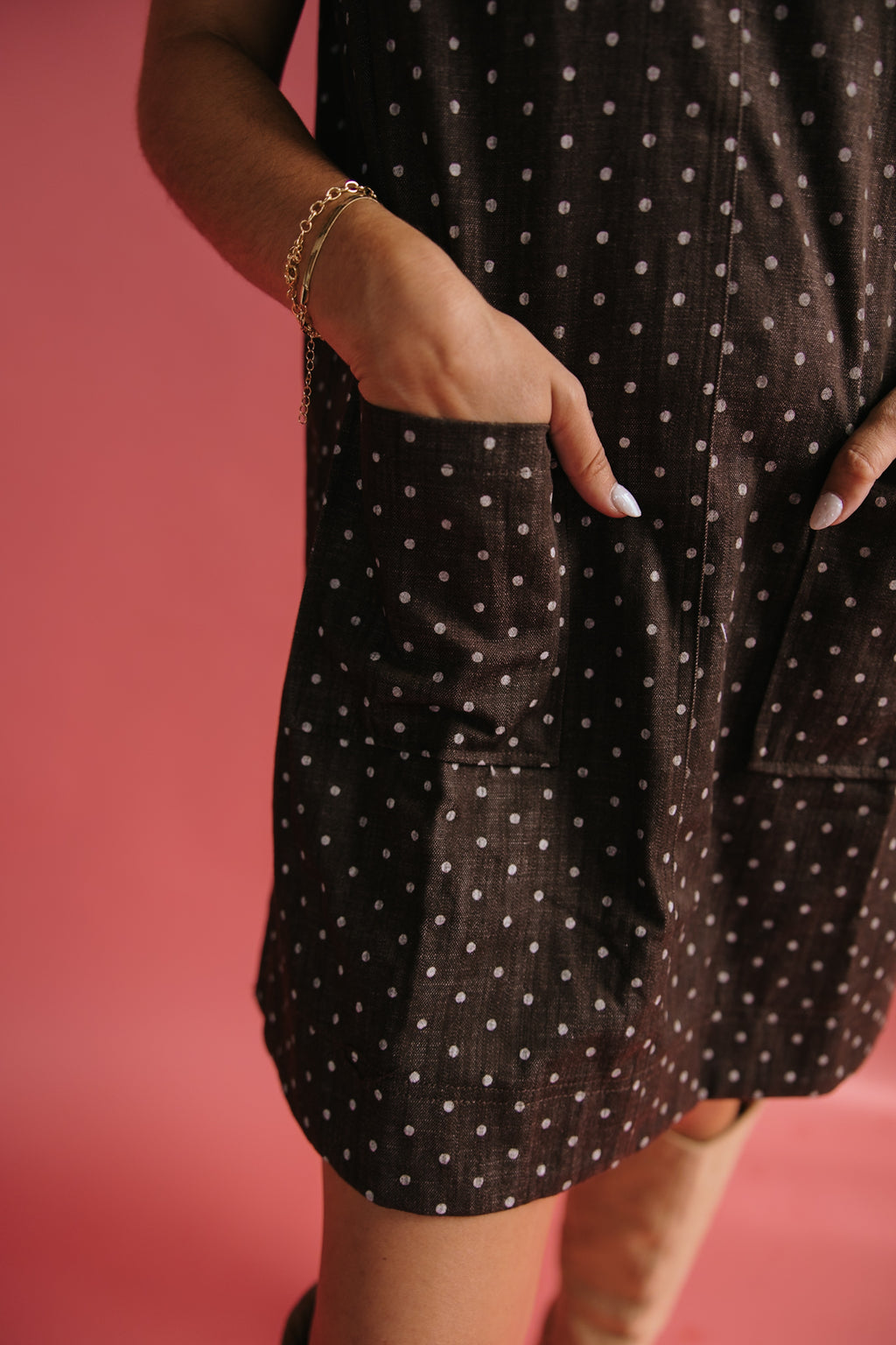 Little Miss Polkadot Dress