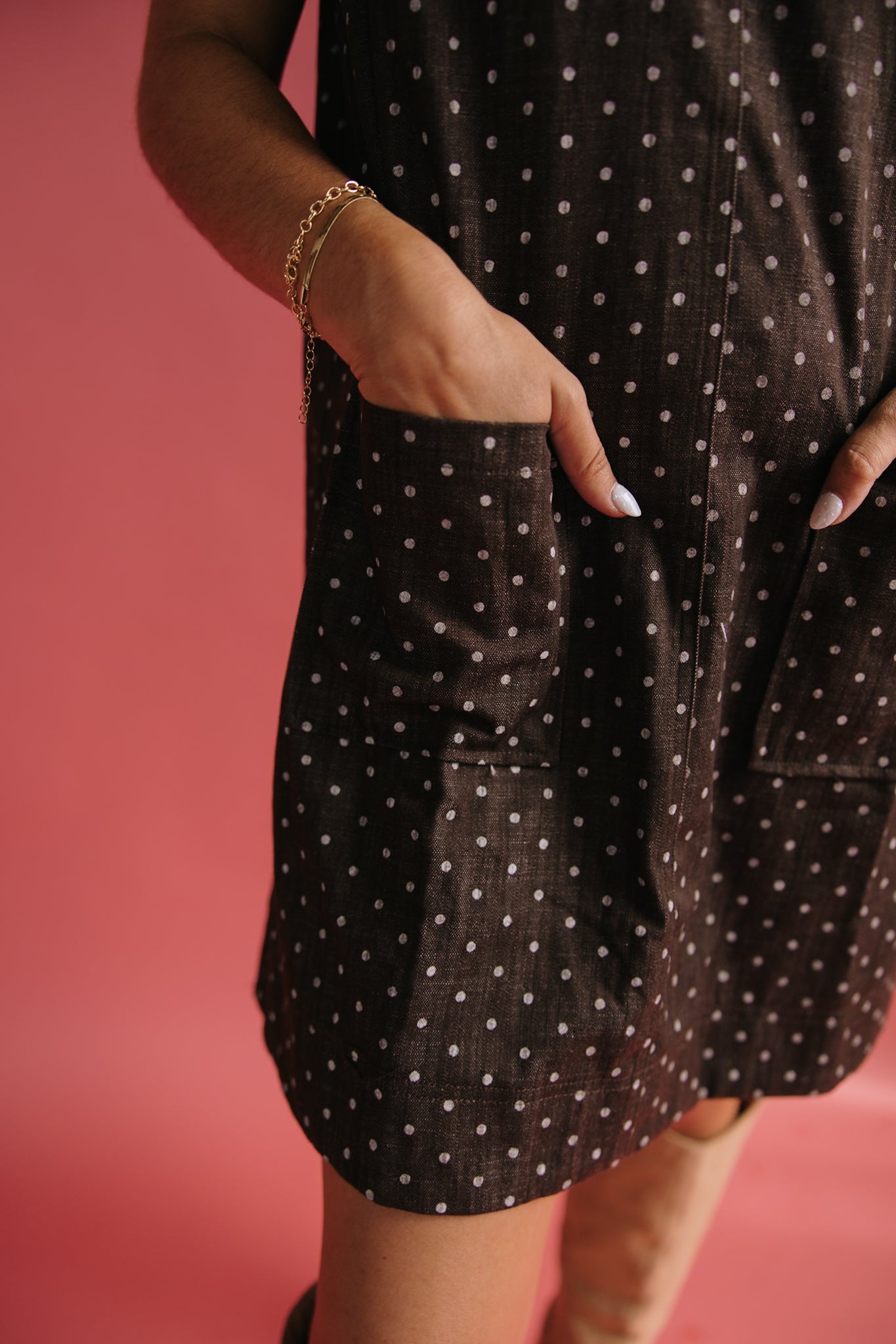 Little Miss Polkadot Dress