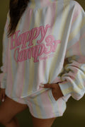 Happy Camper Sherbet Shorts