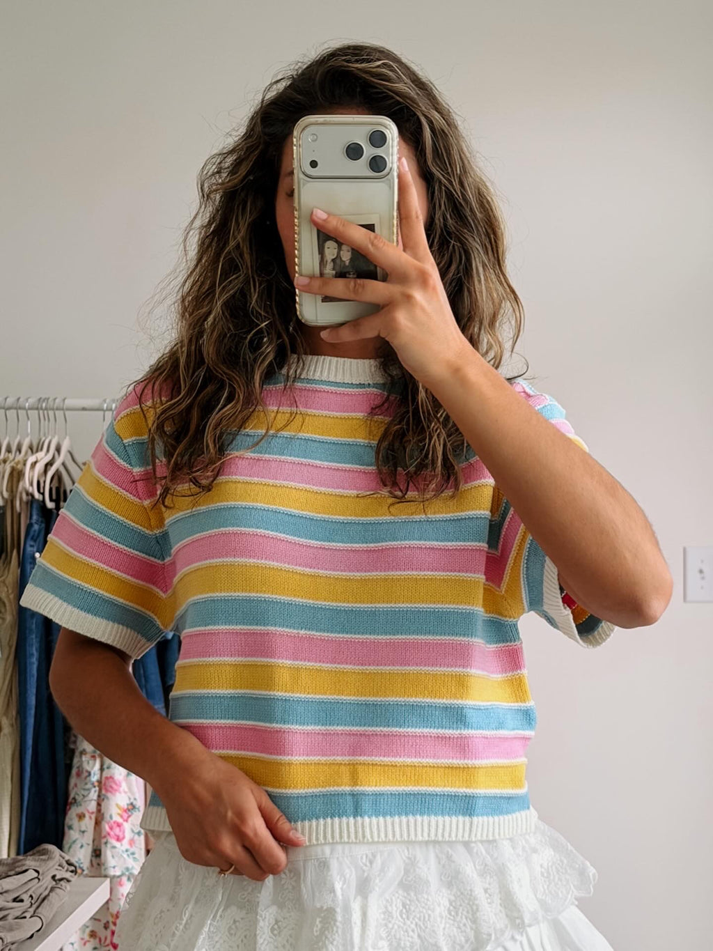 Lollipop Striped Sweater