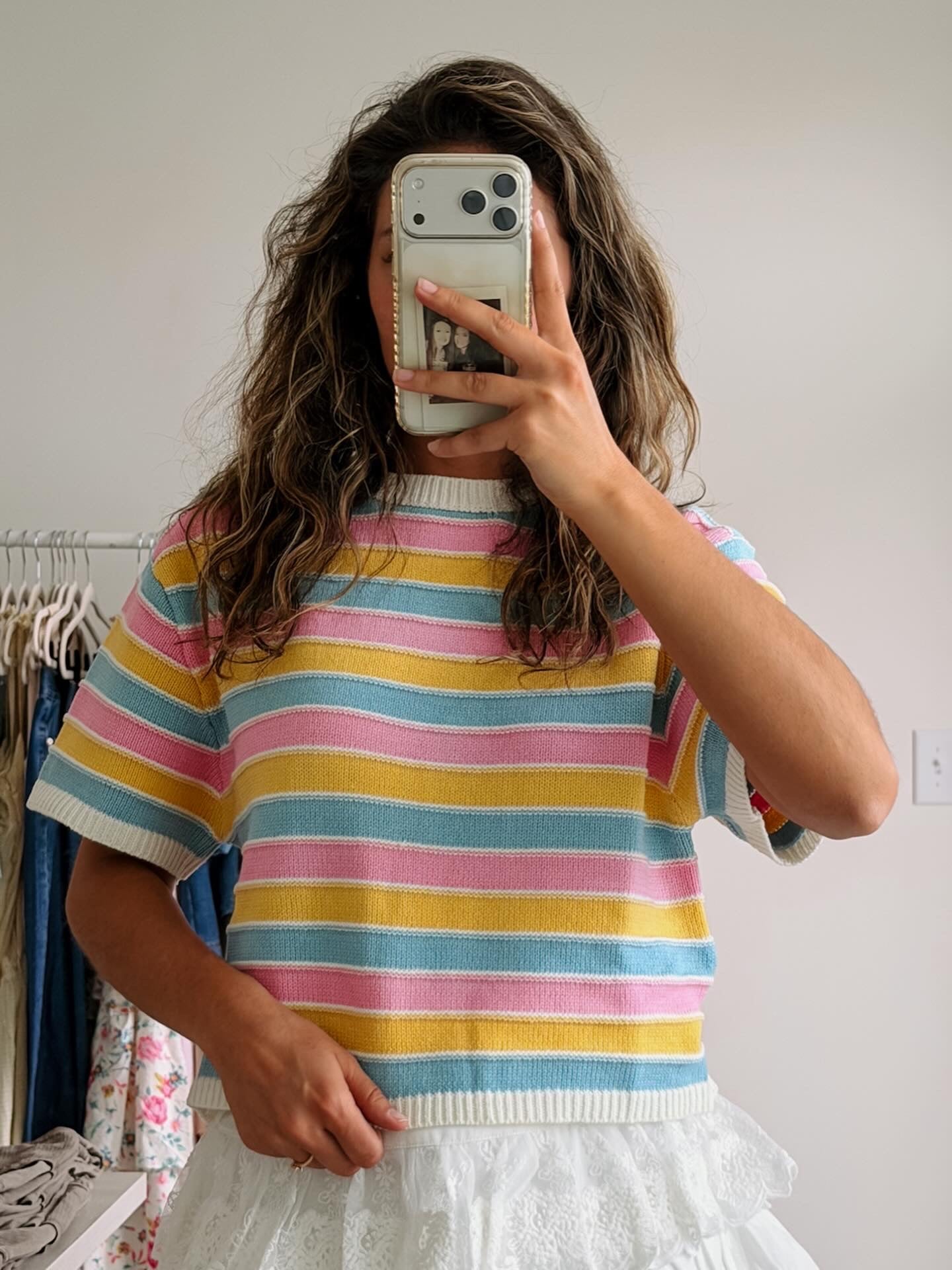Lollipop Striped Sweater