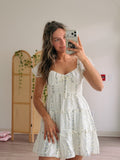 Flower Field Mini Dress