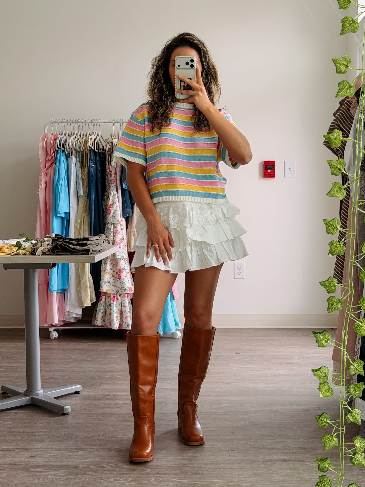 Lollipop Striped Sweater