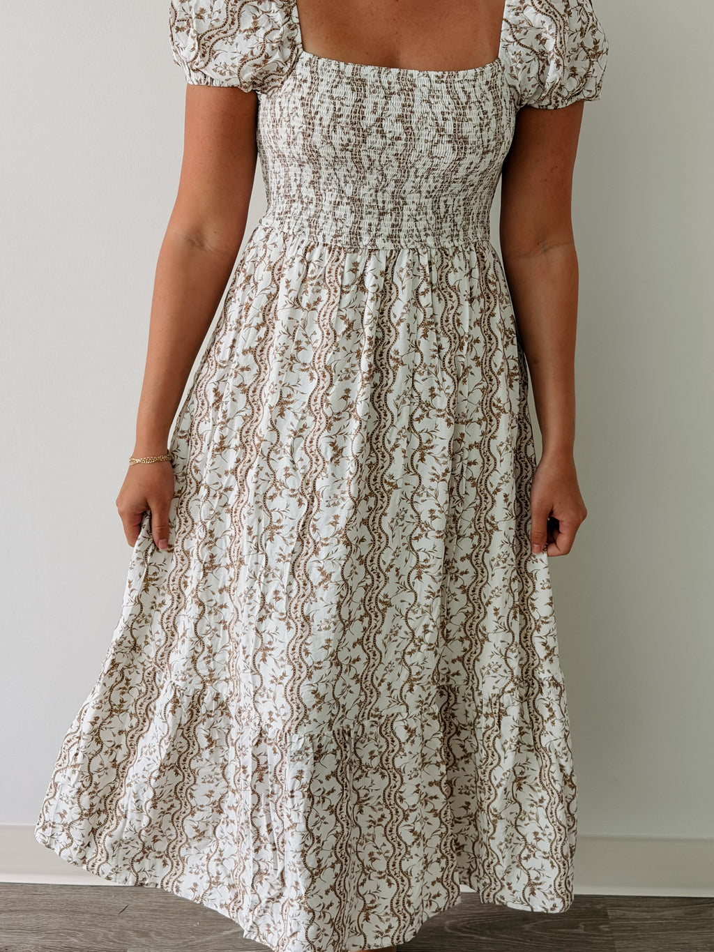 Dusty Trail Maxi Dress