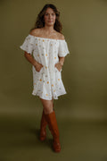 Flower Power Short Dress