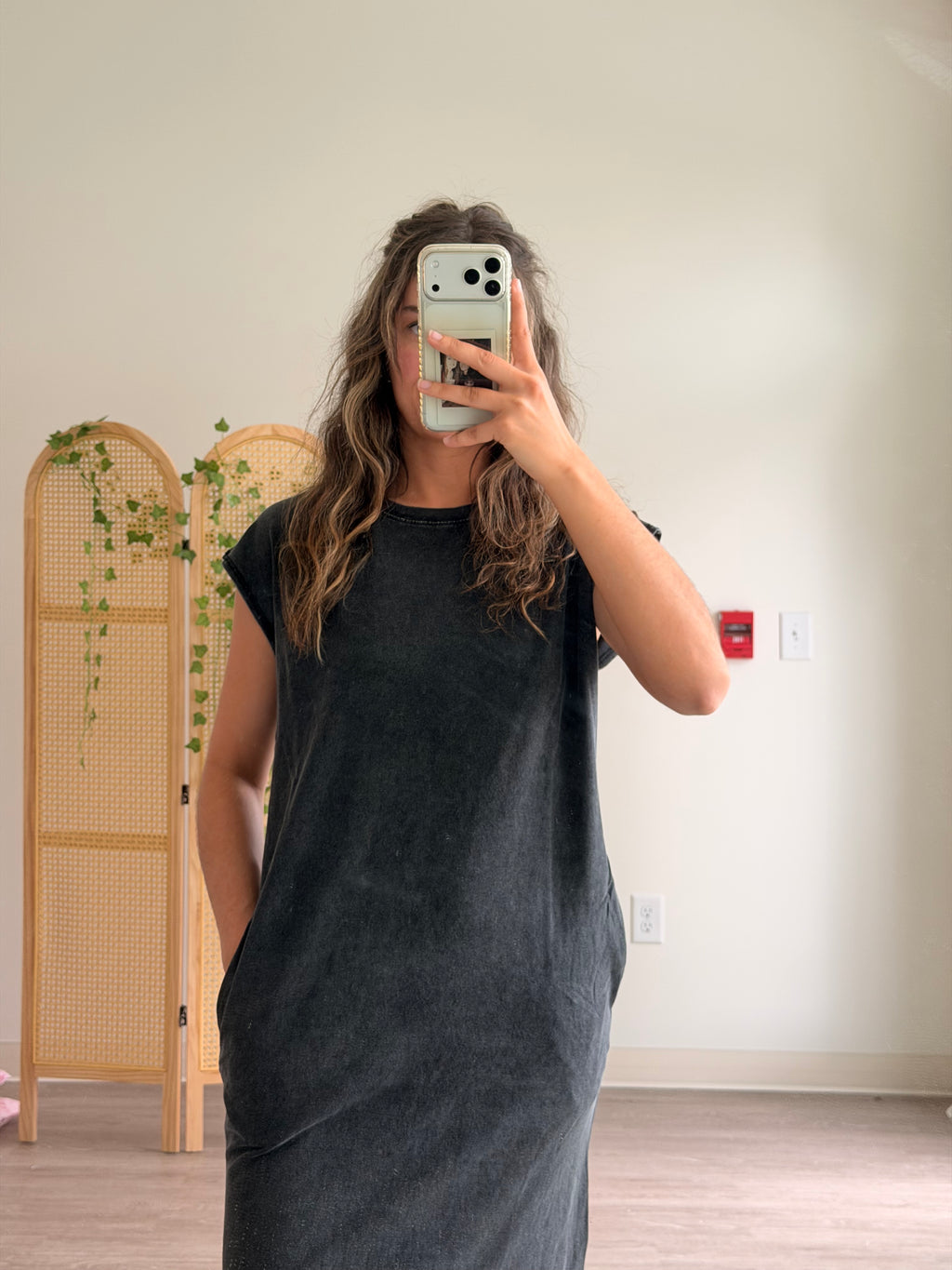 Simply Black Midi Dress