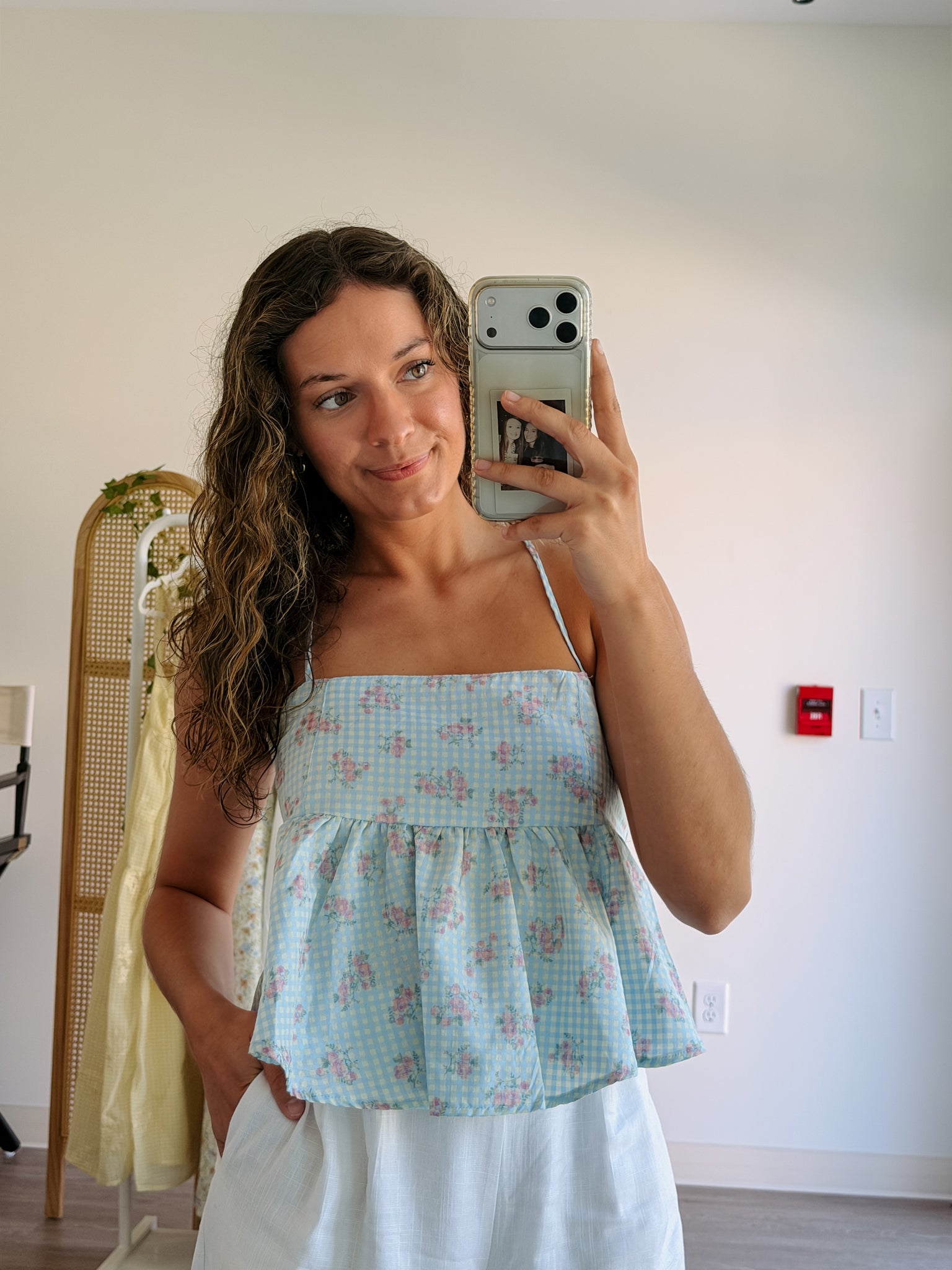 Floral BabyDoll Boo Cami