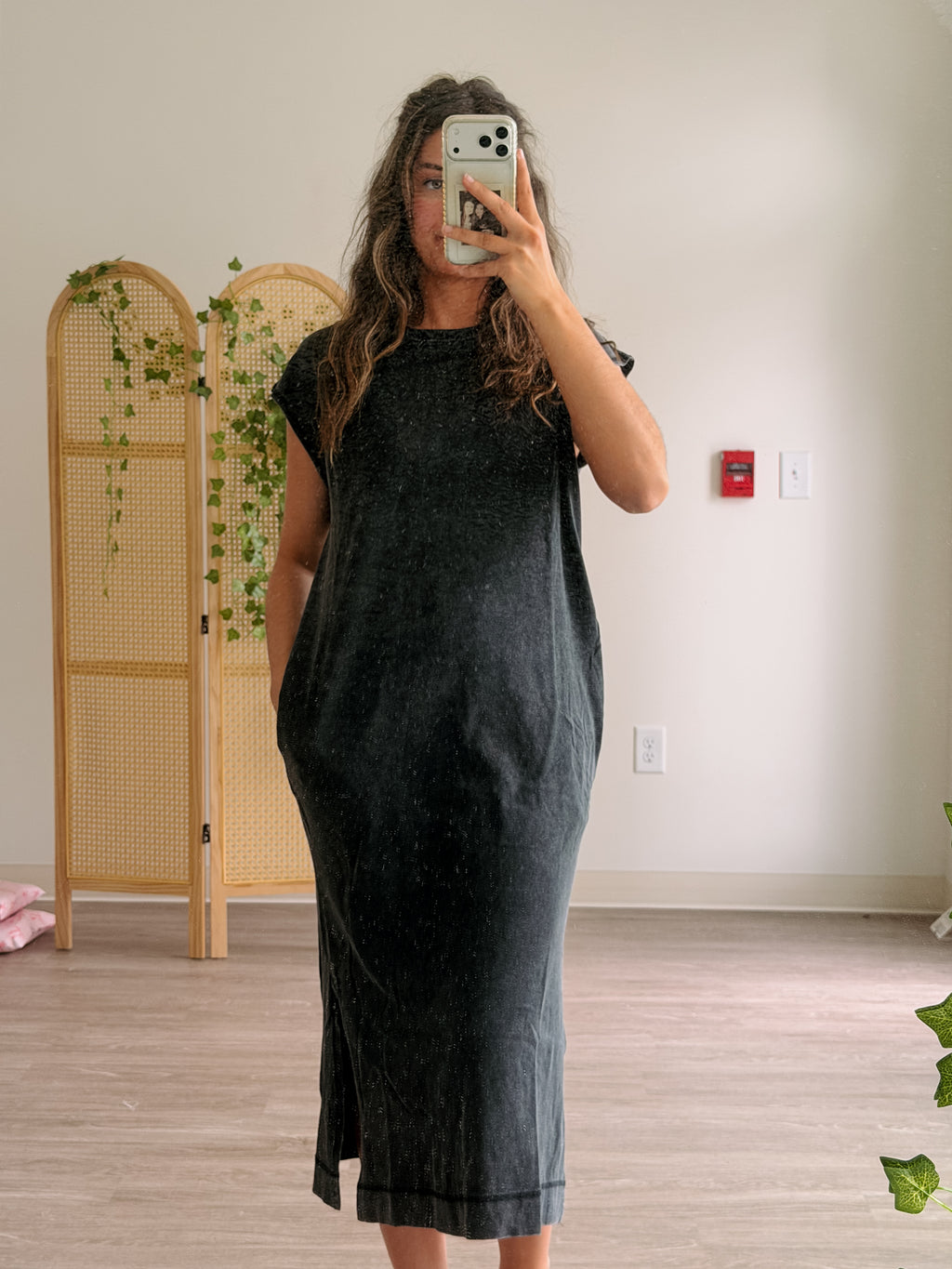 Simply Black Midi Dress
