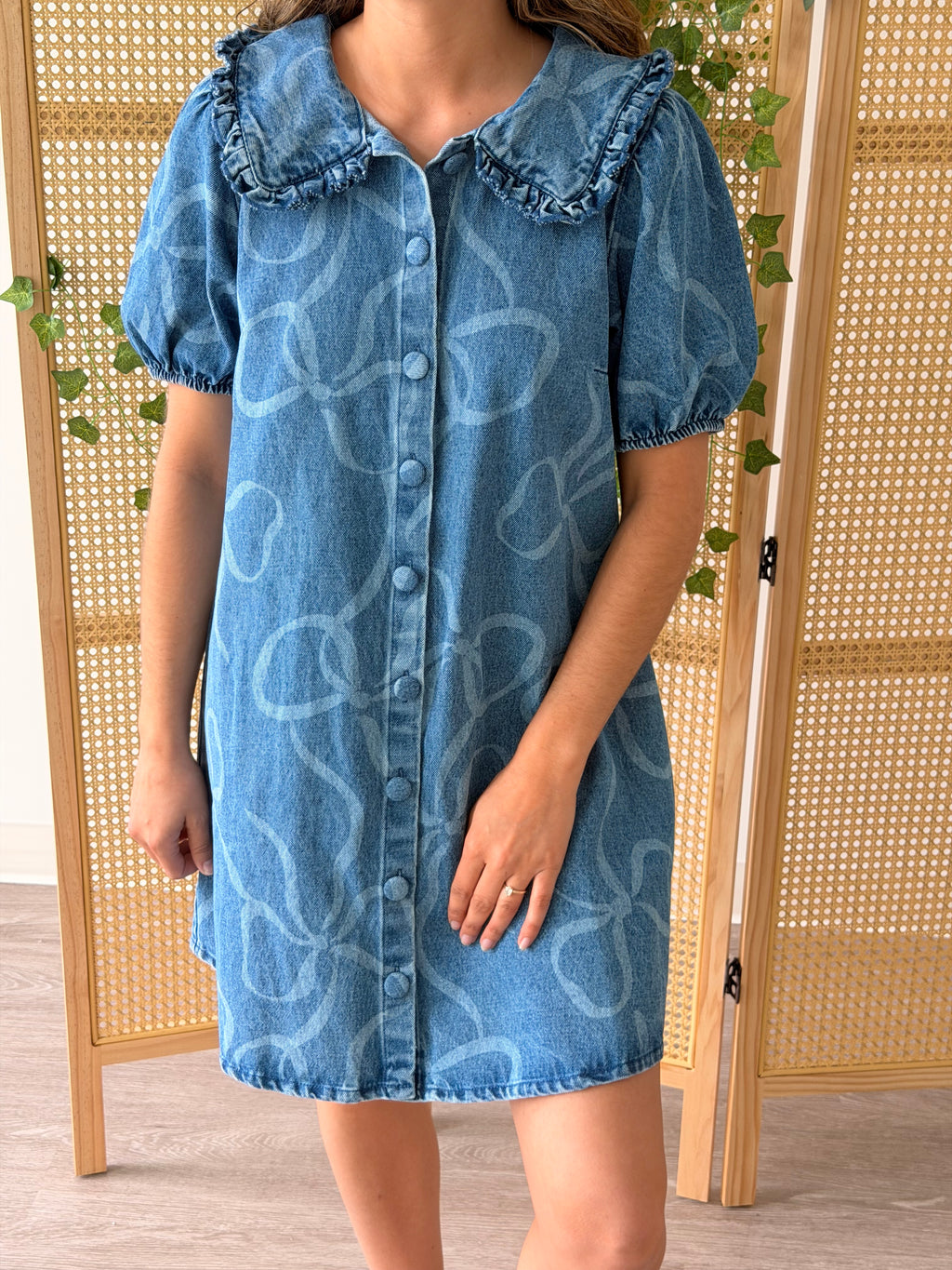 Darlin' Denim Dress