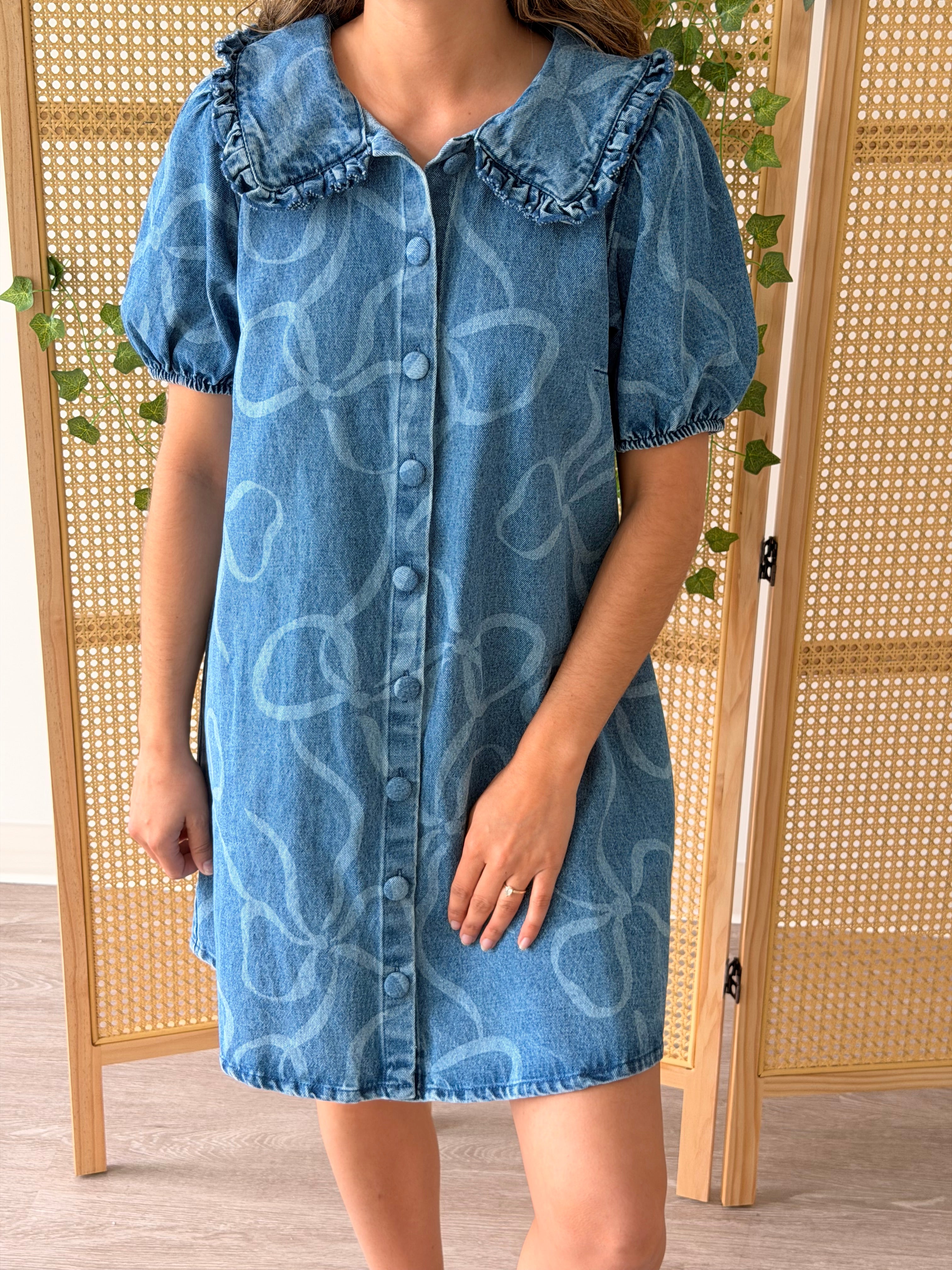 Darlin' Denim Dress