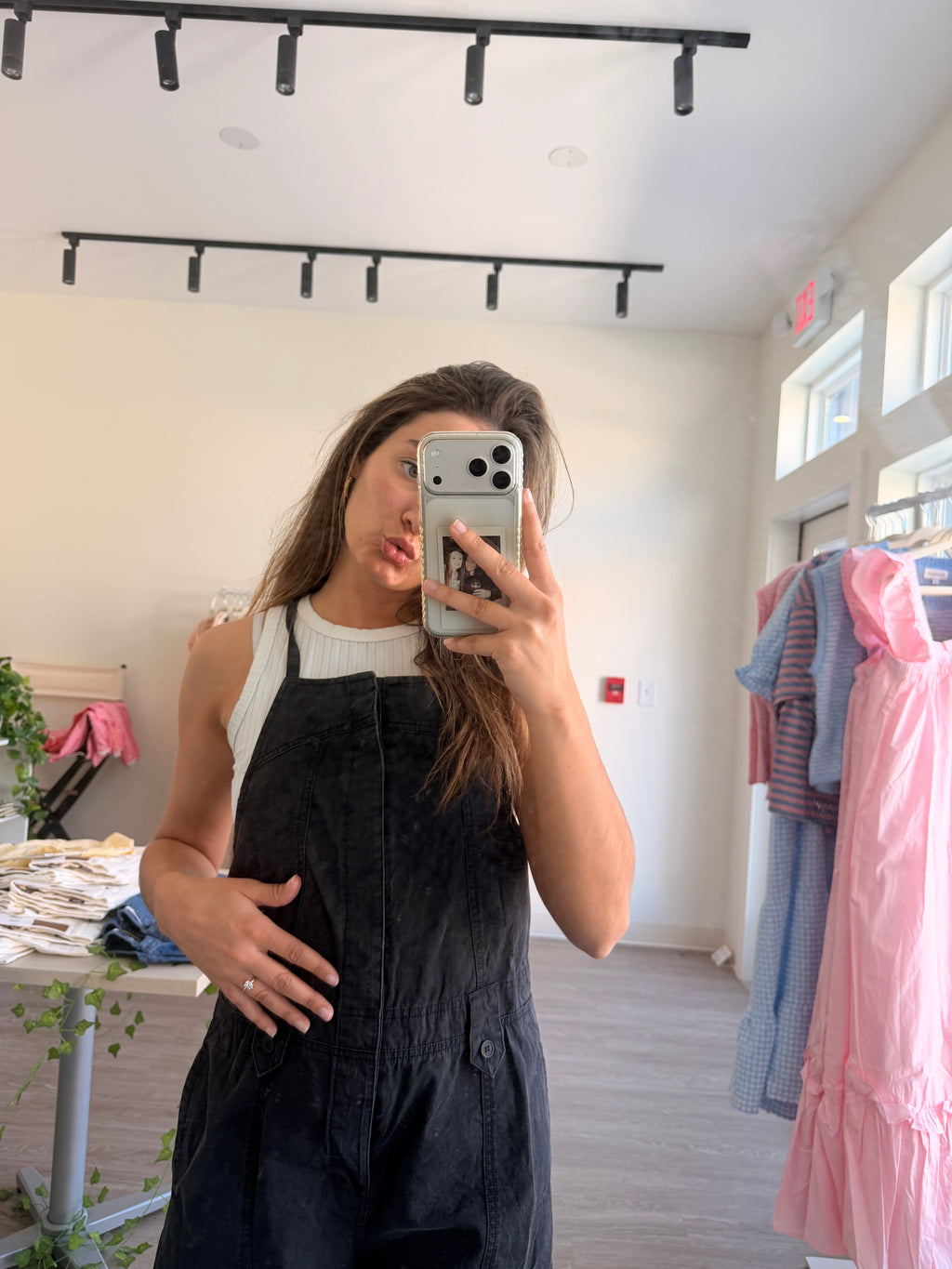 The Betty Halter Jumpsuit