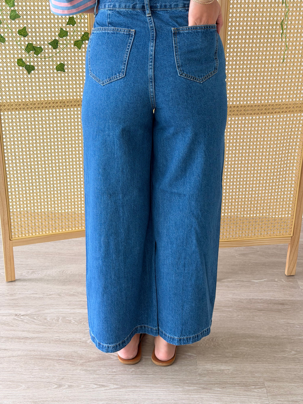 Lined Up Jeans