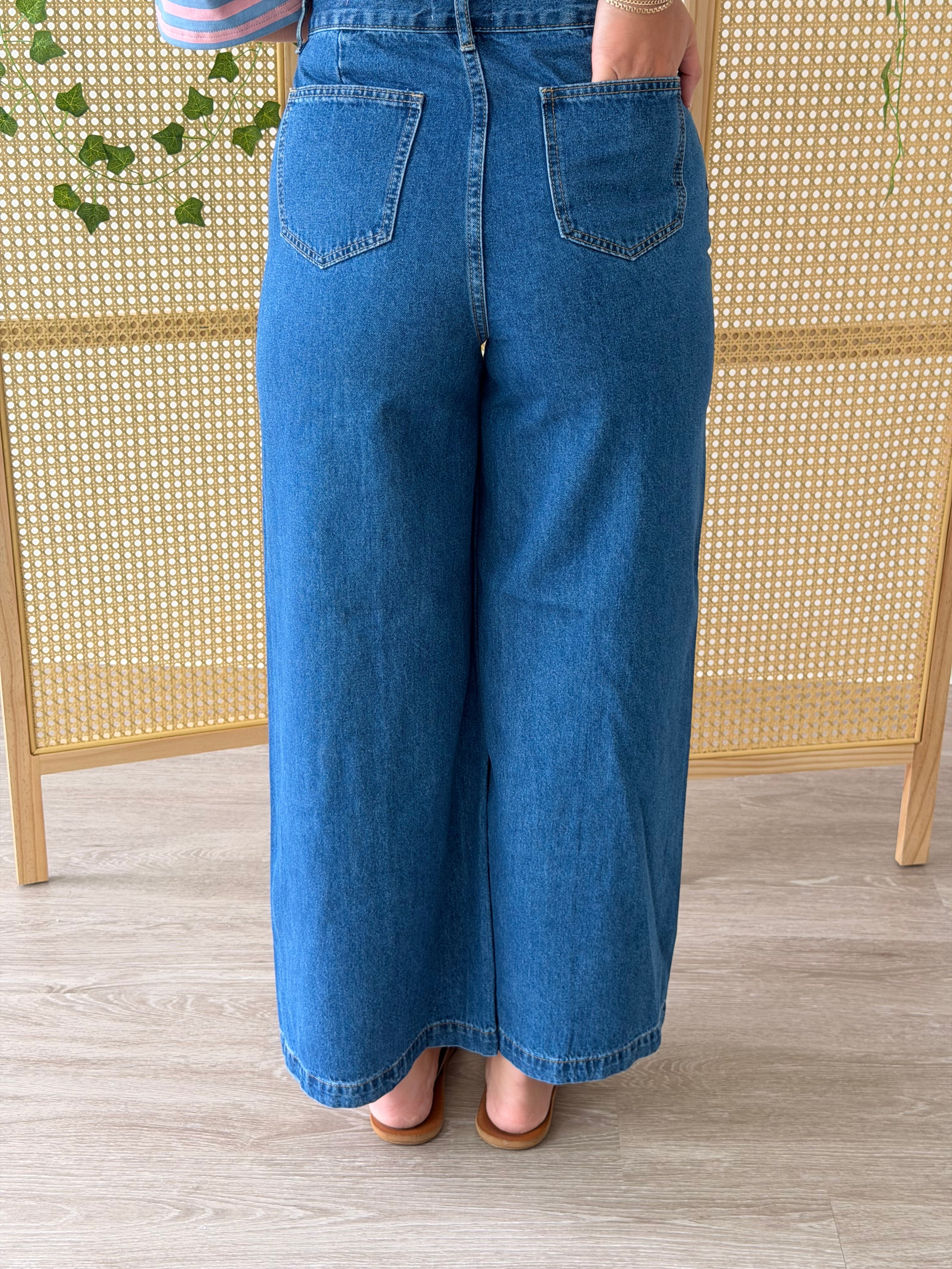 Lined Up Jeans