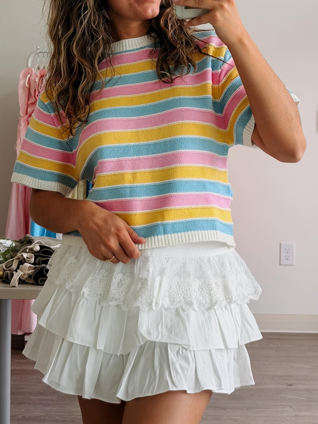 Lollipop Striped Sweater