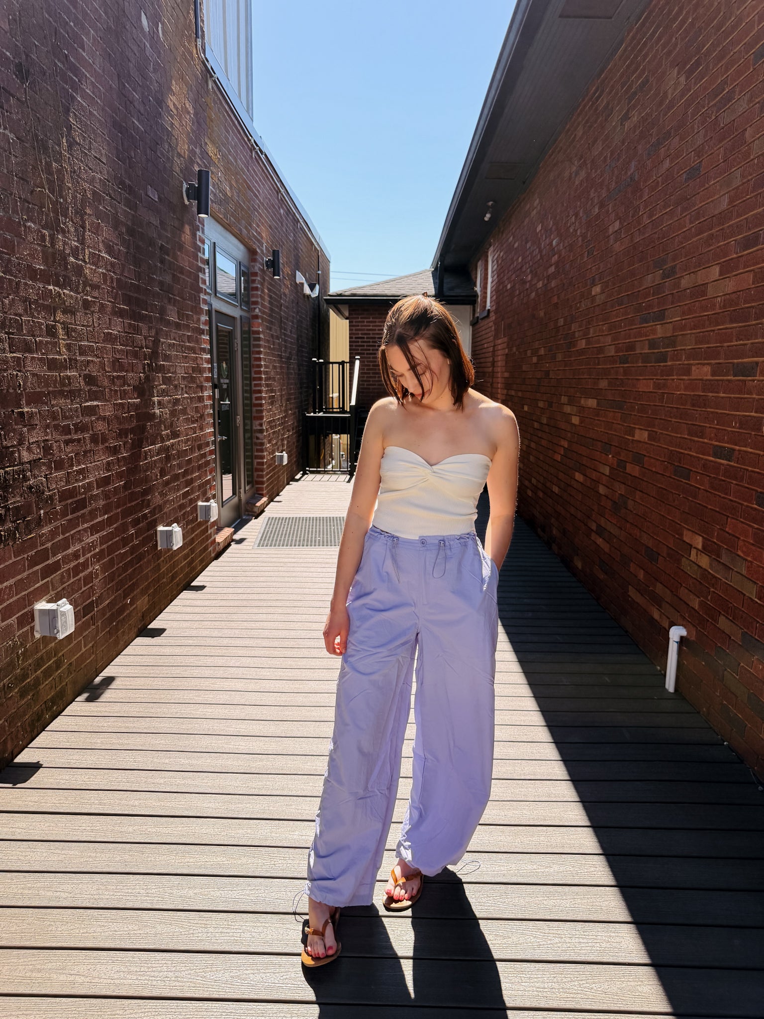 Hannah Parachute Pants