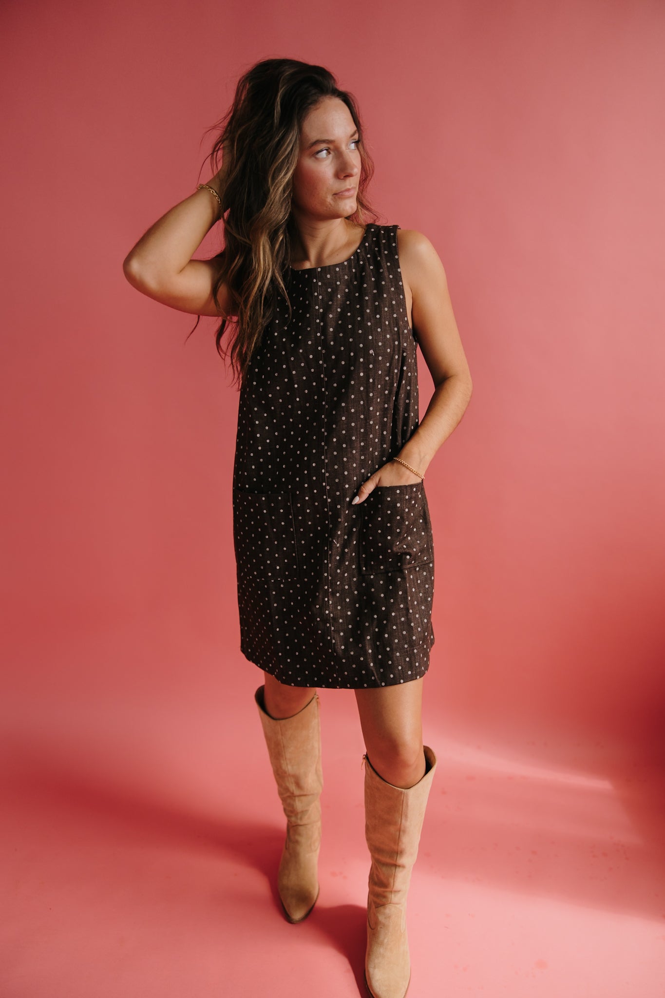 Little Miss Polkadot Dress