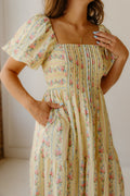 Perfectly Pastel Maxi Dress