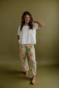Garden Harvest Barrel Jeans