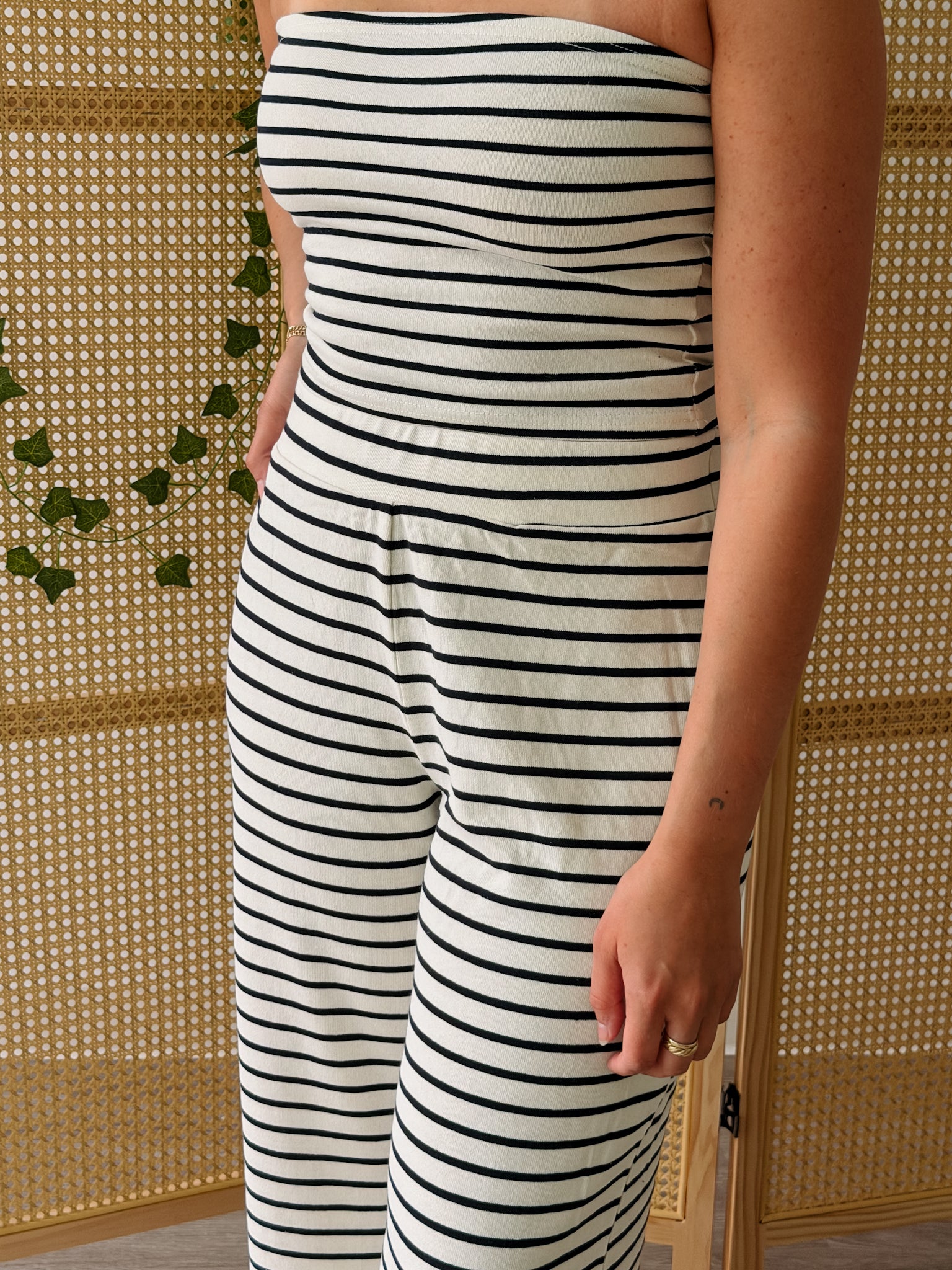 Sugar Soft Striped Tube Top