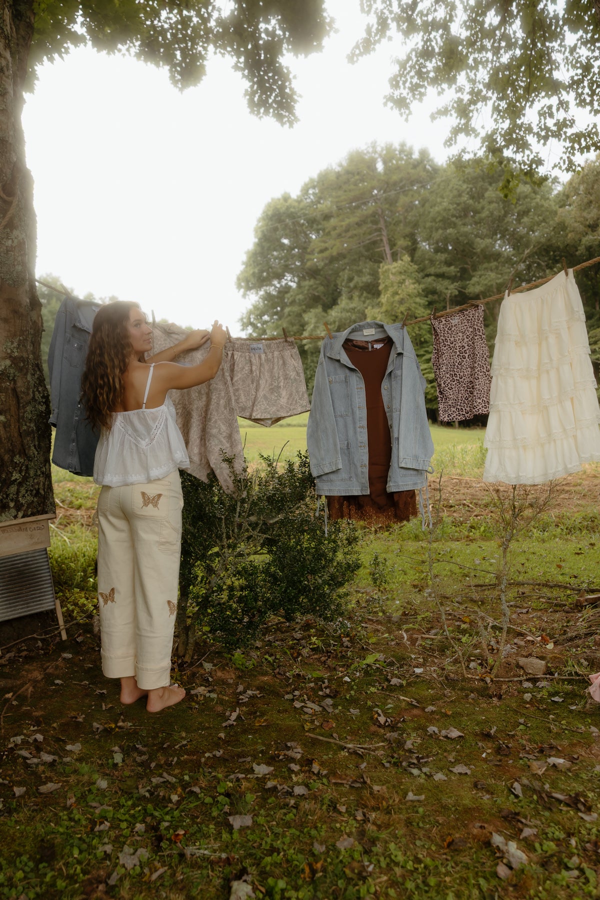Butterfly Season Jeans