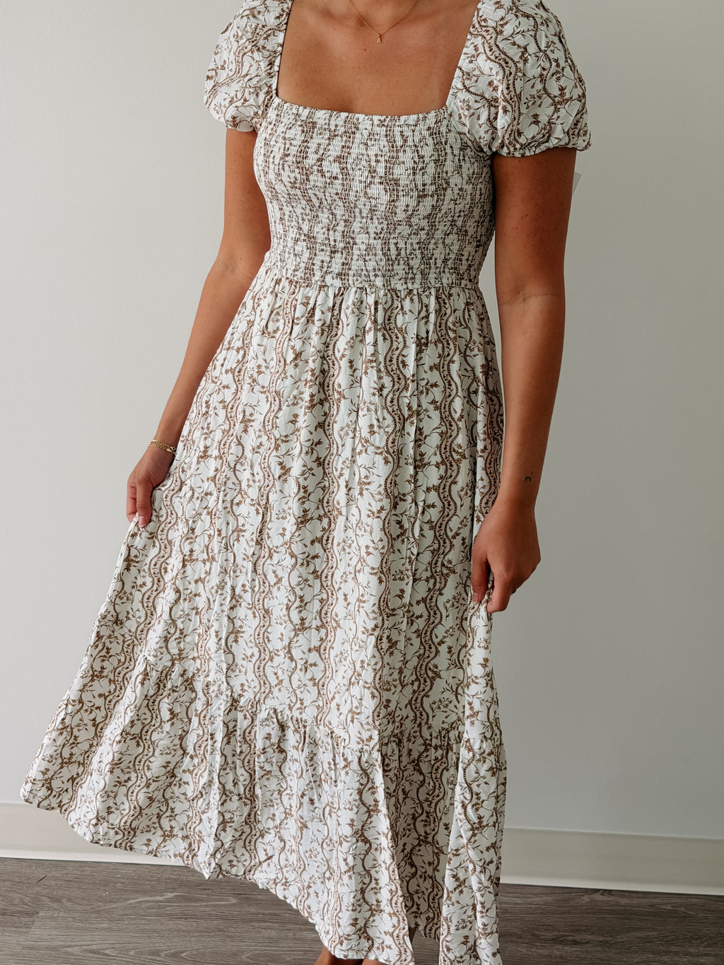 Dusty Trail Maxi Dress
