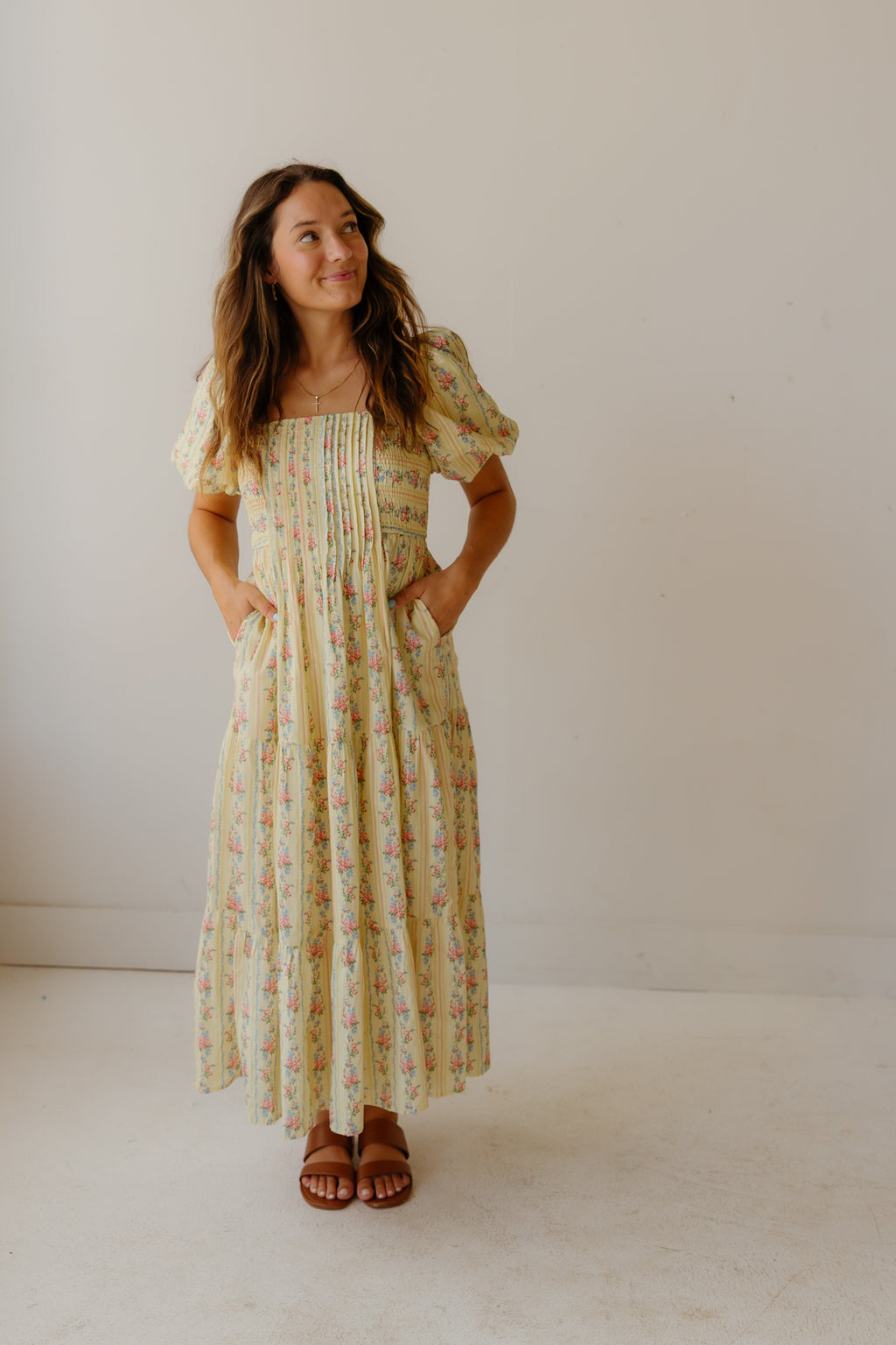 Perfectly Pastel Maxi Dress