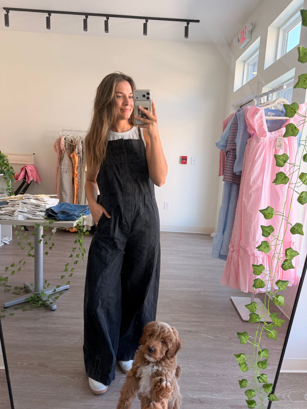 The Betty Halter Jumpsuit