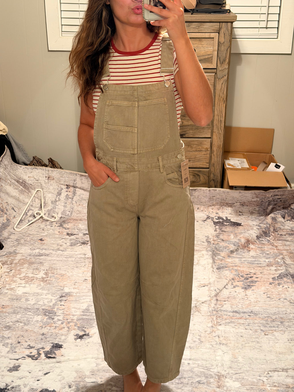 Stone Cold Overalls