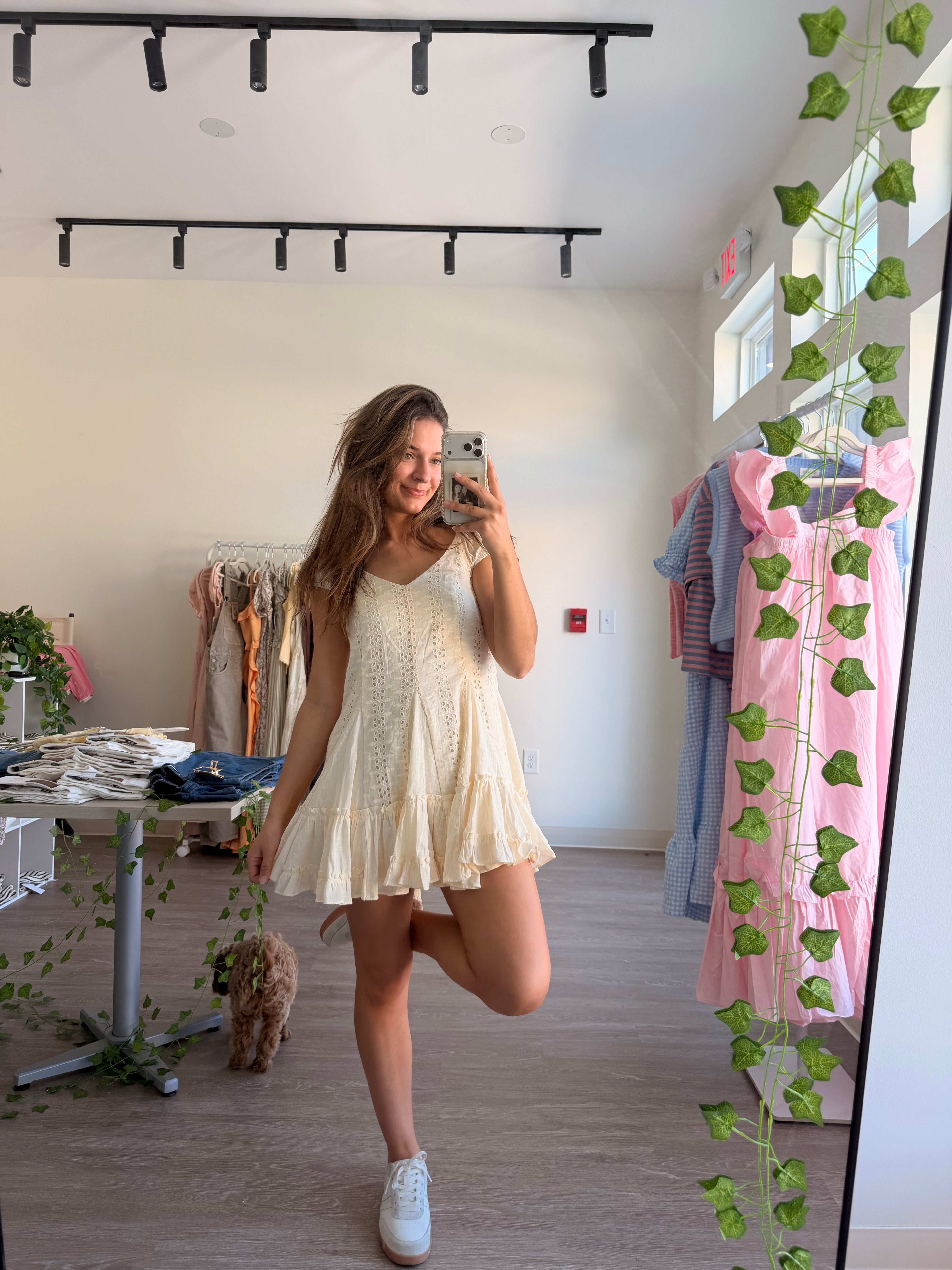 Little Miss Mini Dress