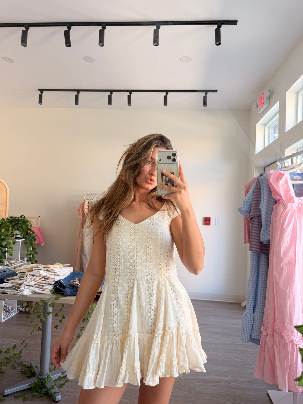 Little Miss Mini Dress