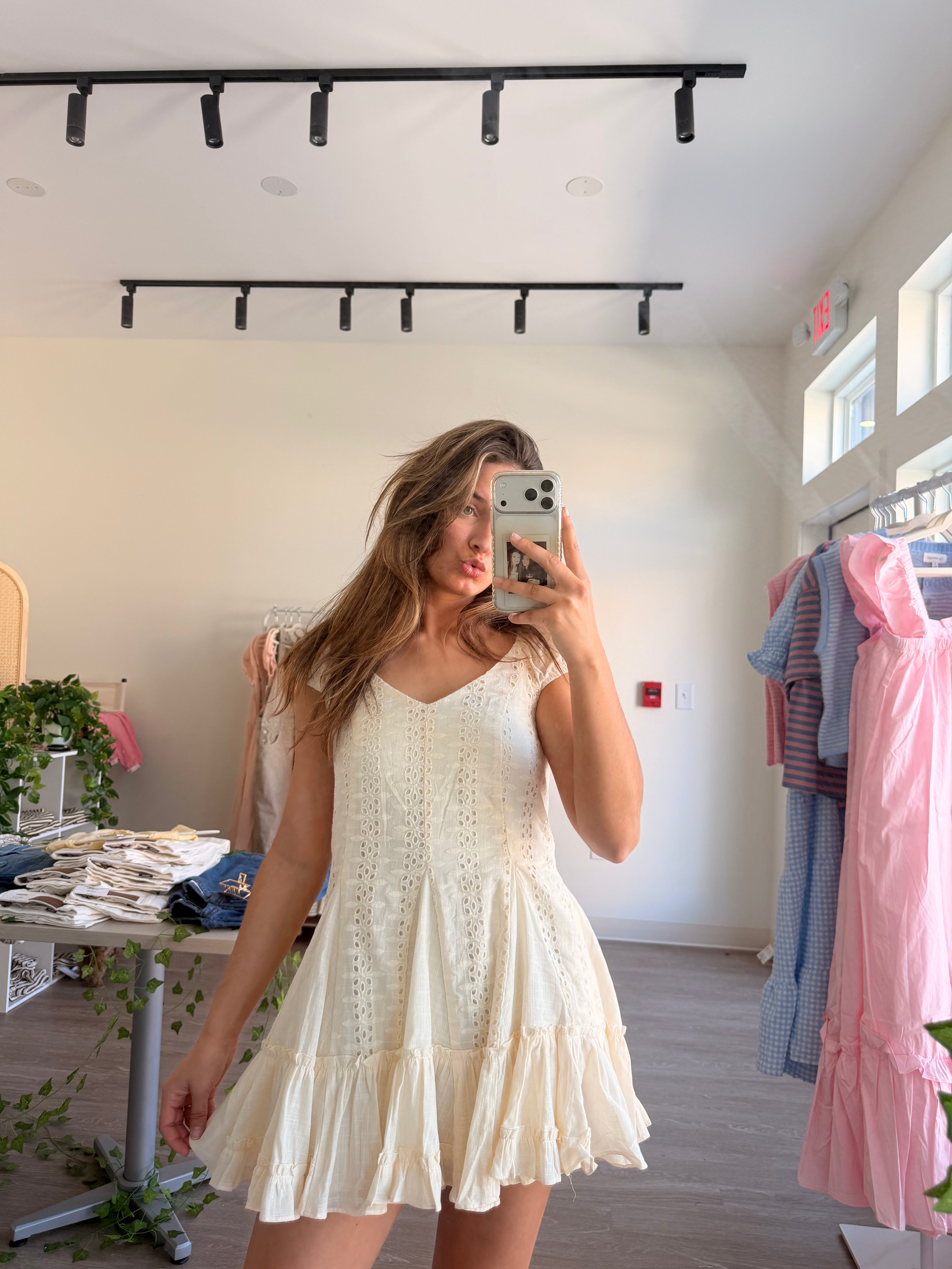 Little Miss Mini Dress